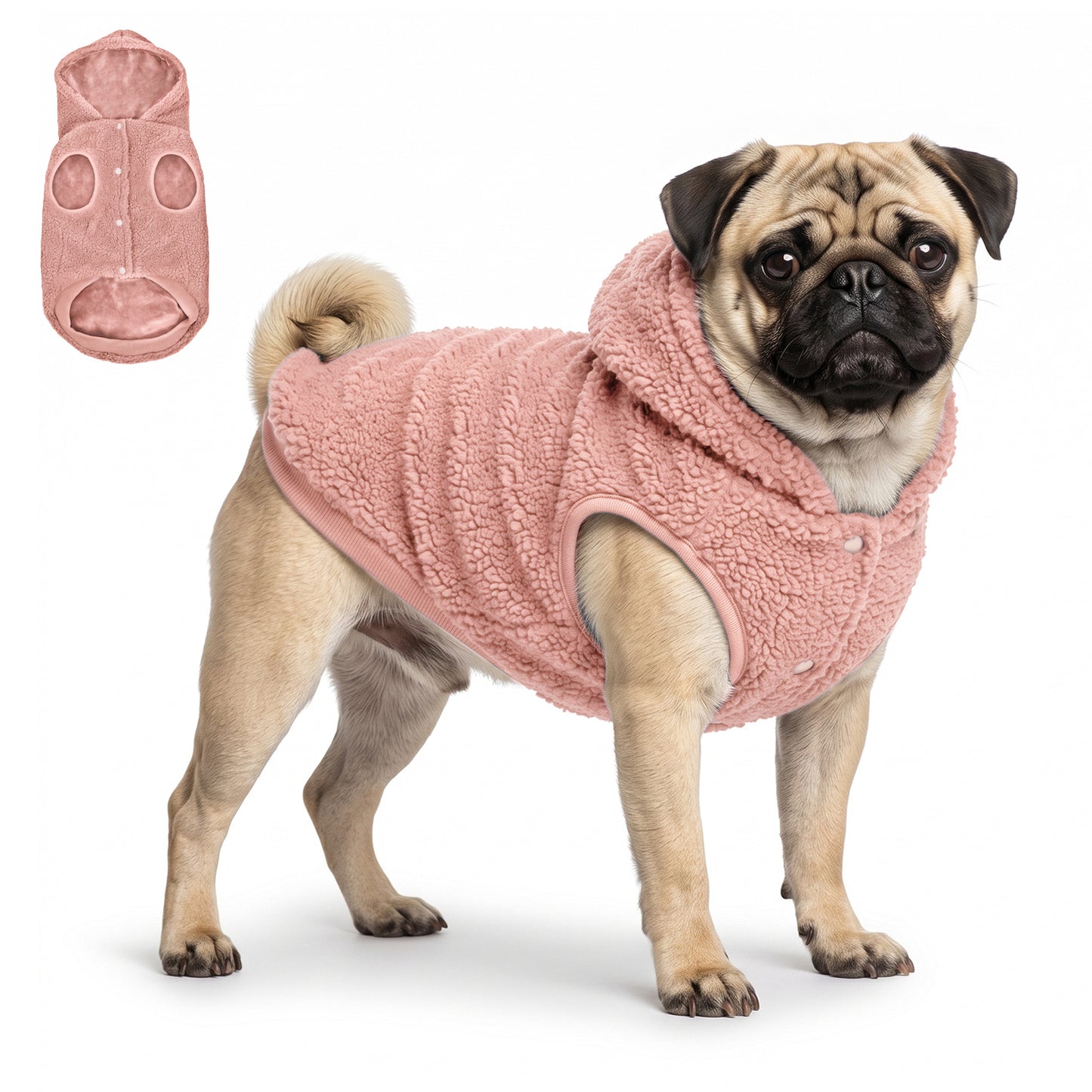 Fleece Sweater - Dog Hoodie