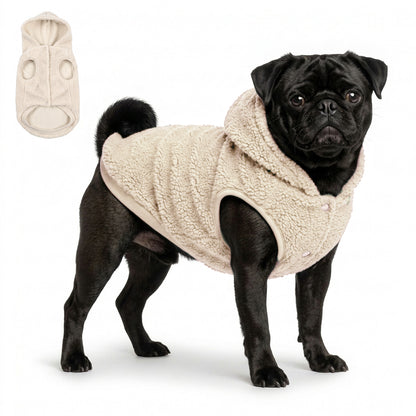 Fleece Sweater - Dog Hoodie