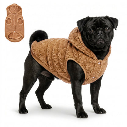 Fleece Sweater - Dog Hoodie