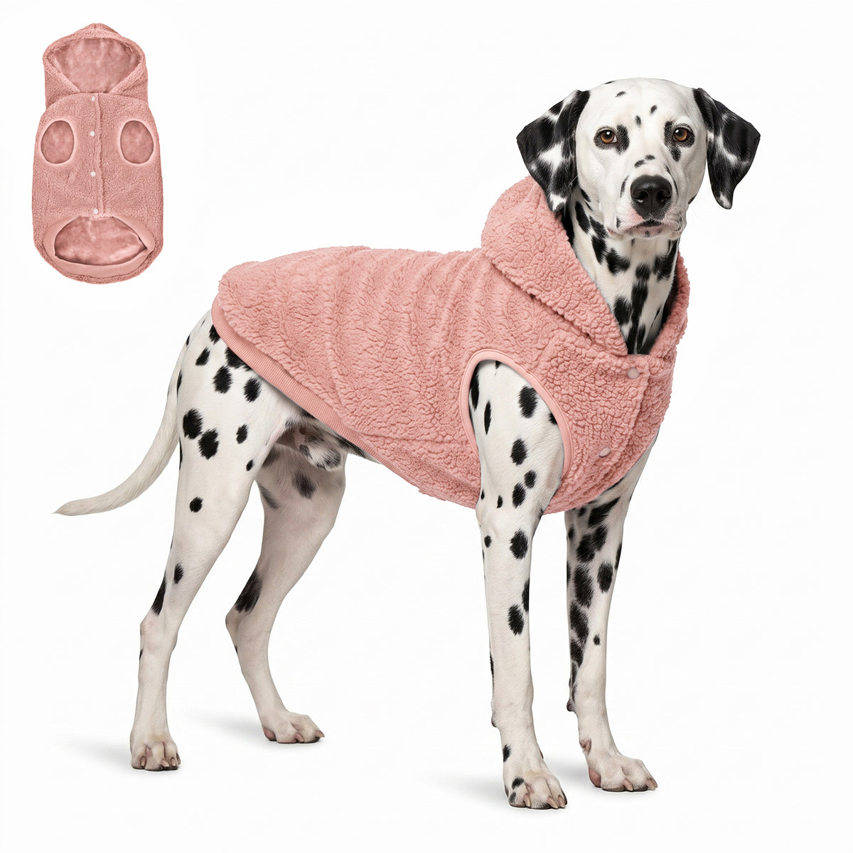 Fleece Sweater - Dog Hoodie