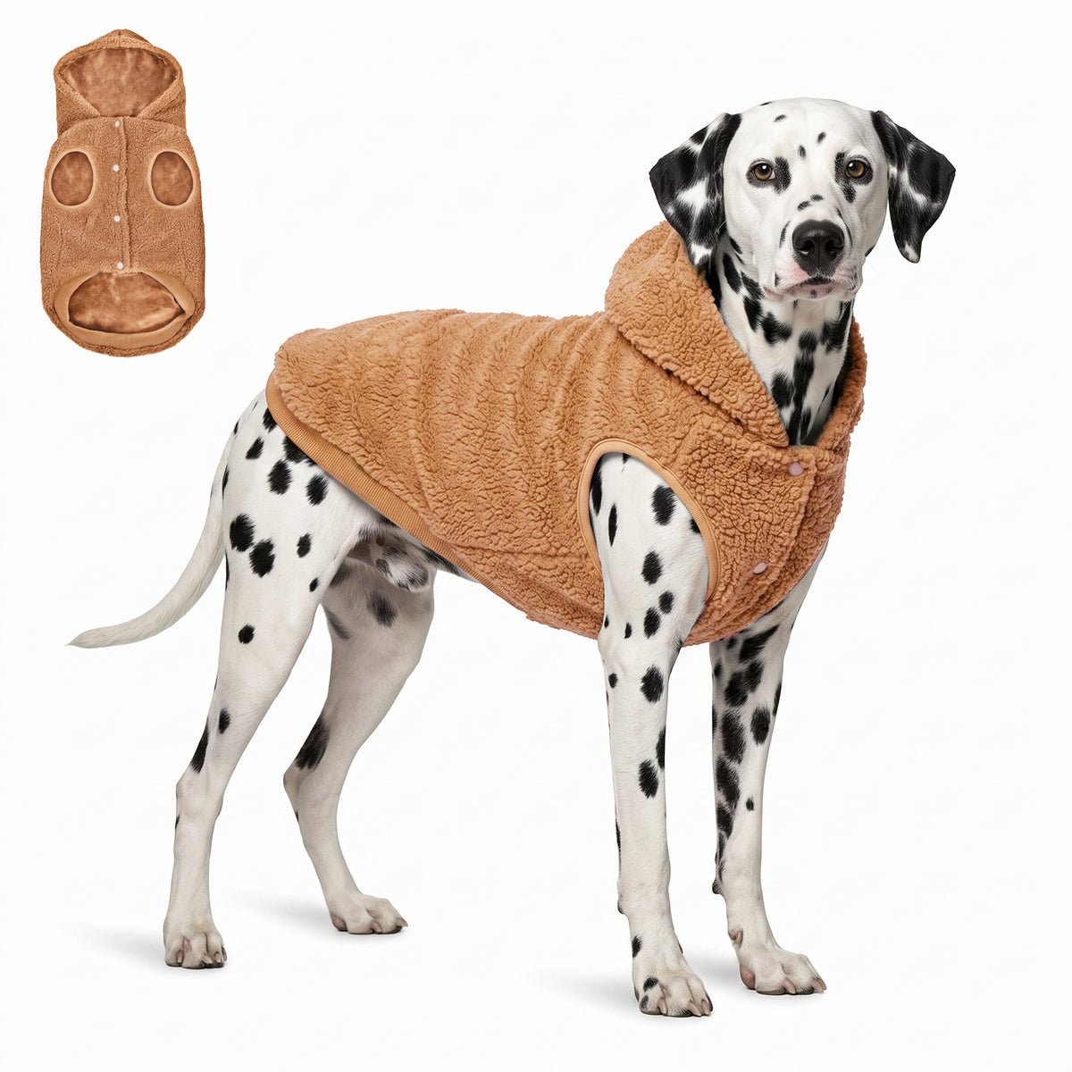 Fleece Sweater - Dog Hoodie