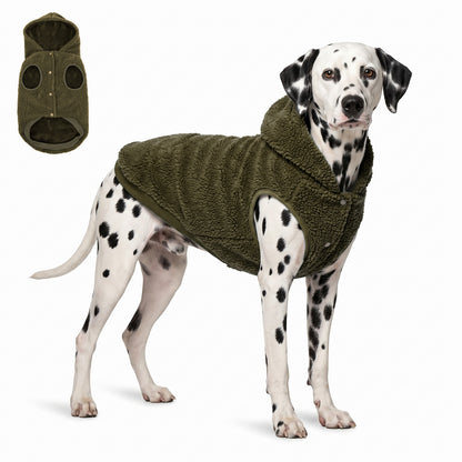 Fleece Sweater - Dog Hoodie