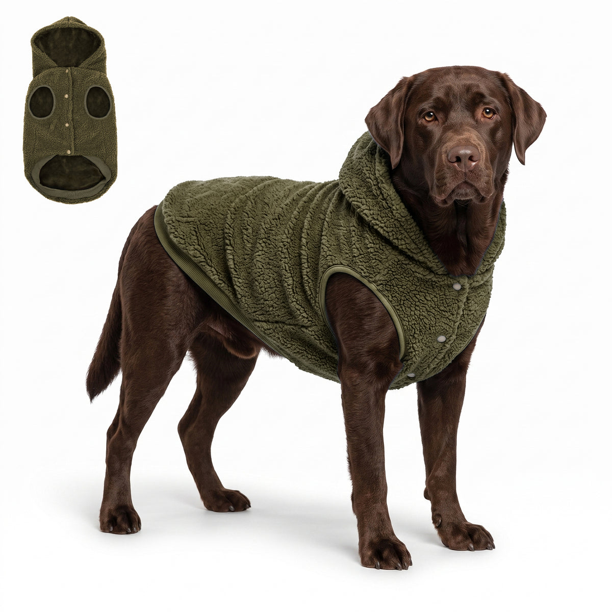 Fleece Sweater - Dog Hoodie