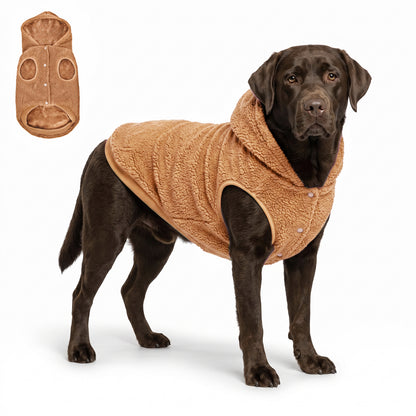 Fleece Sweater - Dog Hoodie