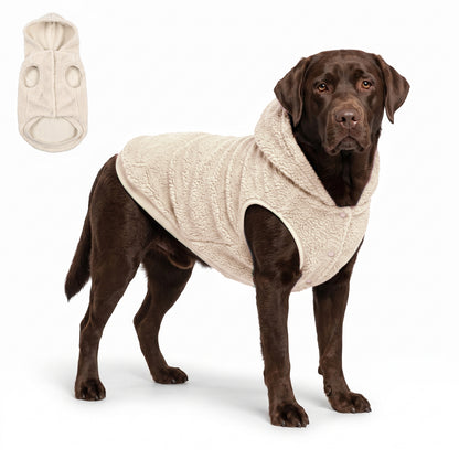 Fleece Sweater - Dog Hoodie