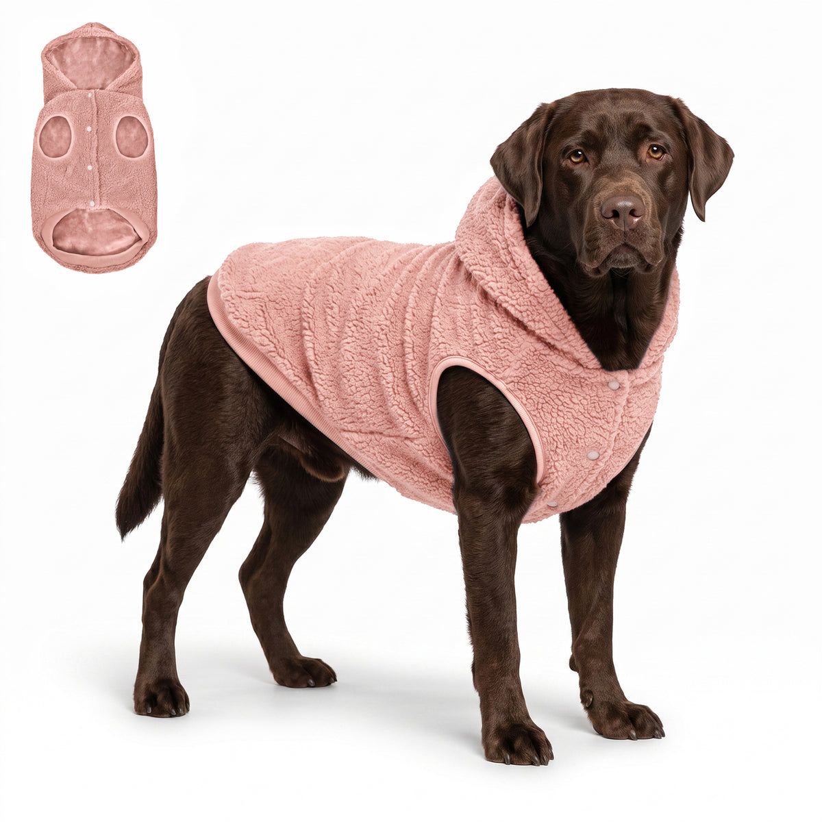 Fleece Sweater - Dog Hoodie