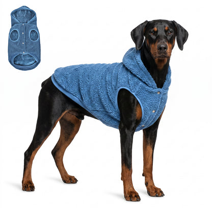 Fleece Sweater - Dog Hoodie