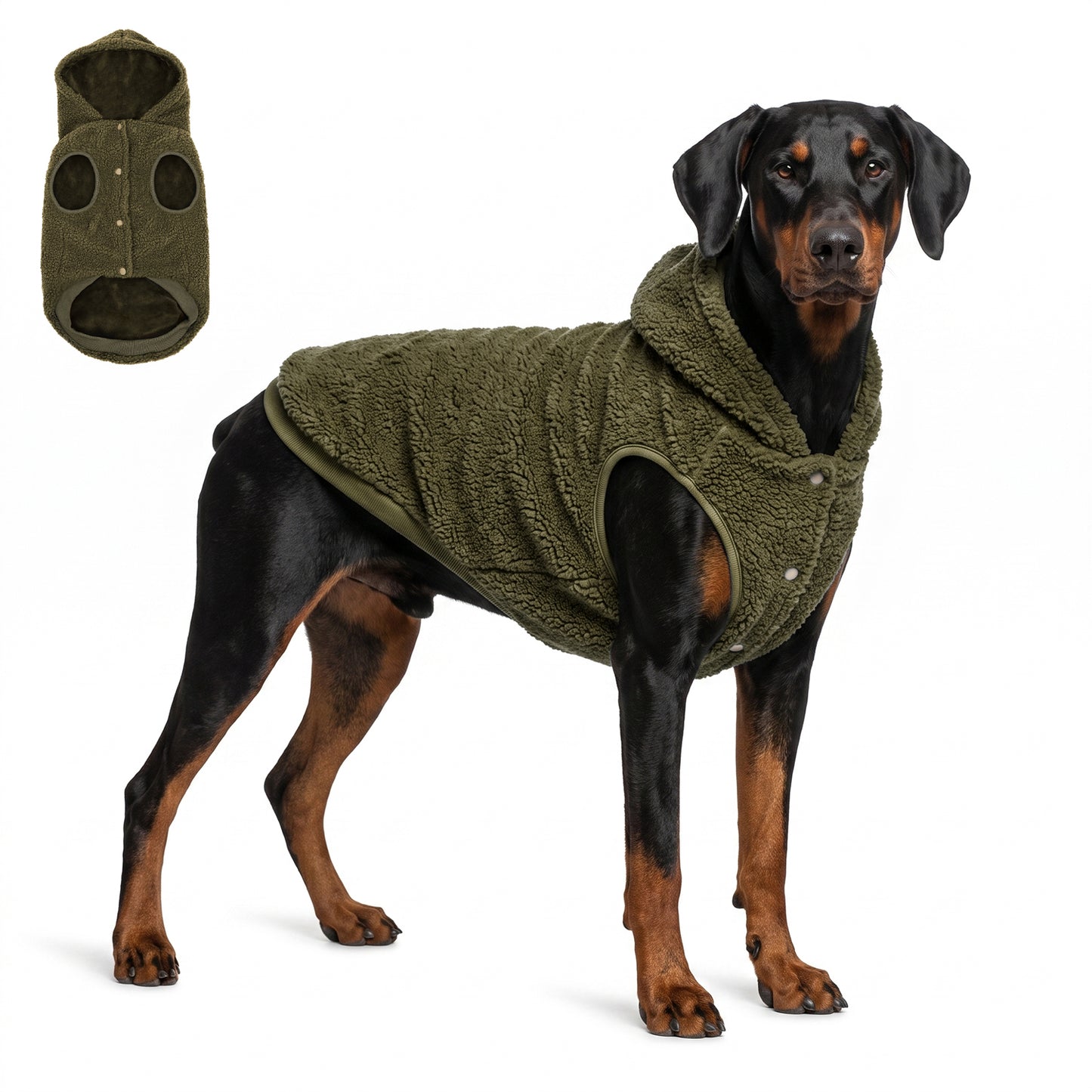 Fleece Sweater - Dog Hoodie