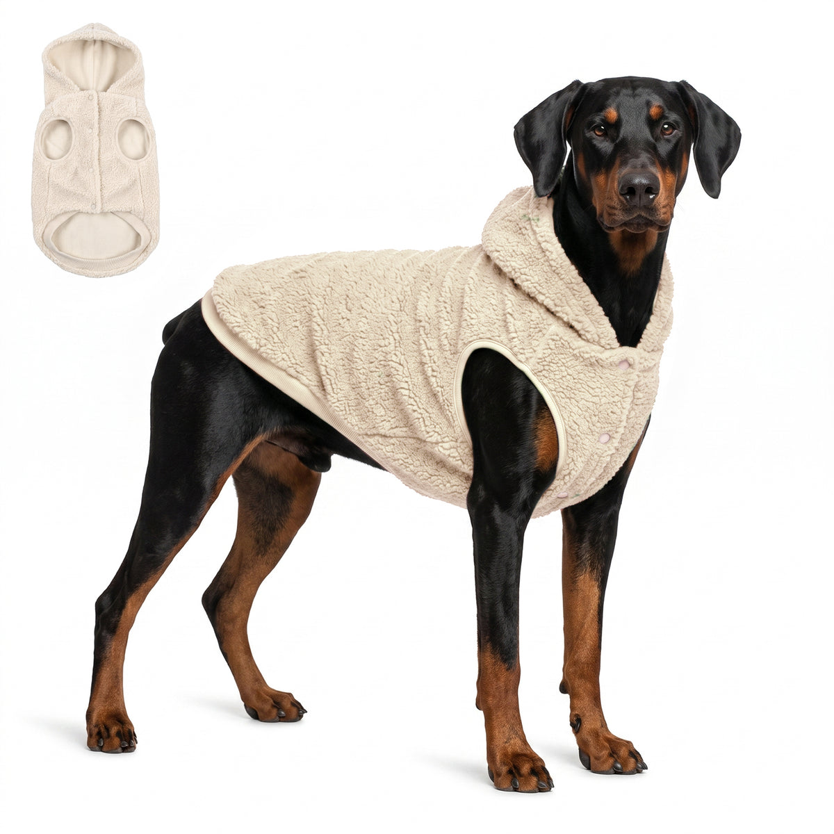 Fleece Sweater - Dog Hoodie