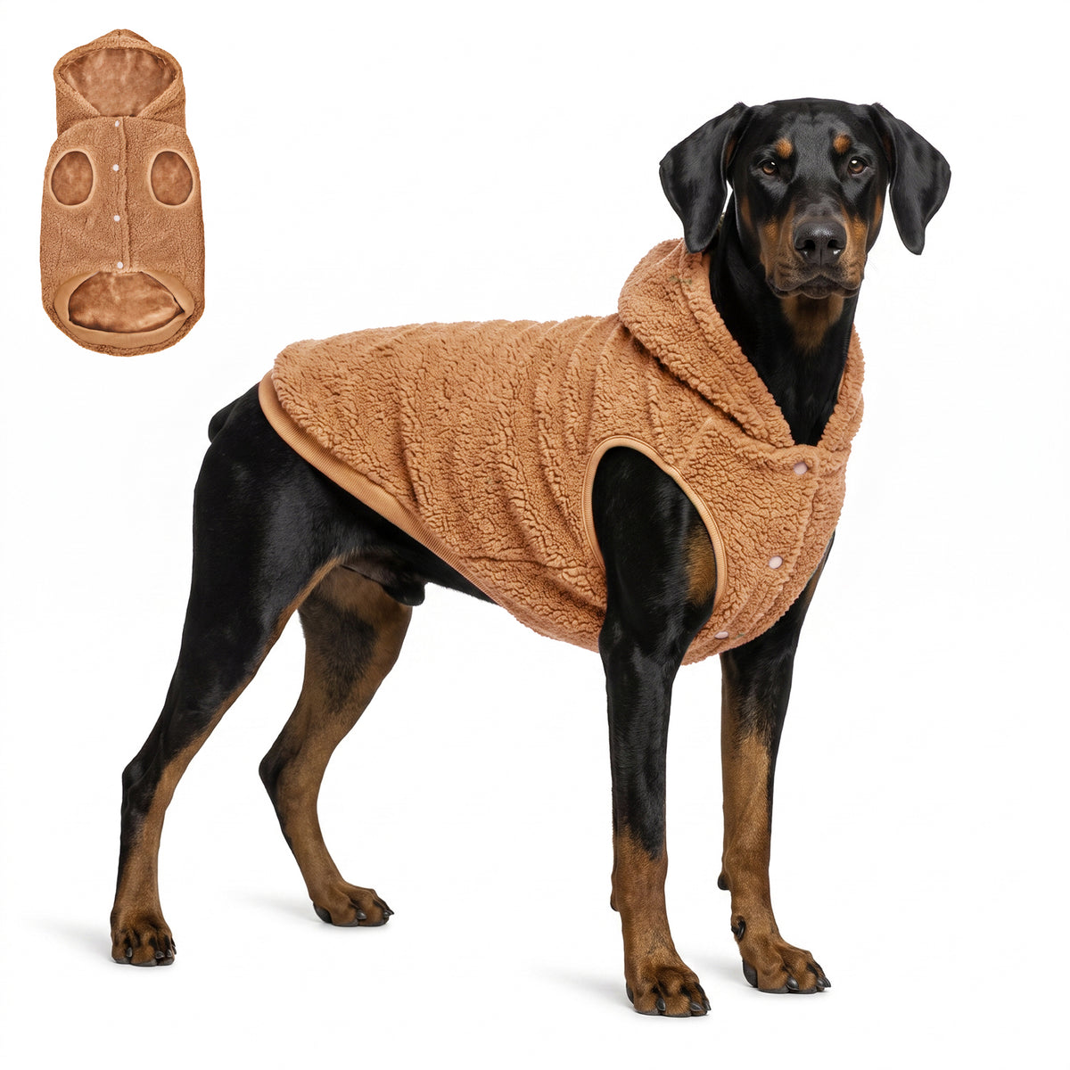 Fleece Sweater - Dog Hoodie