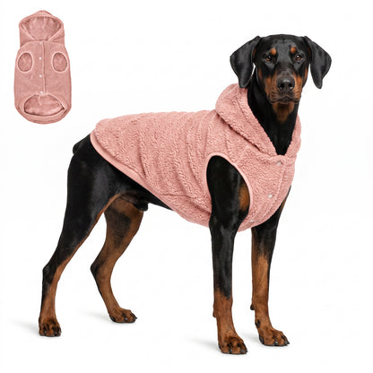 Fleece Sweater - Dog Hoodie
