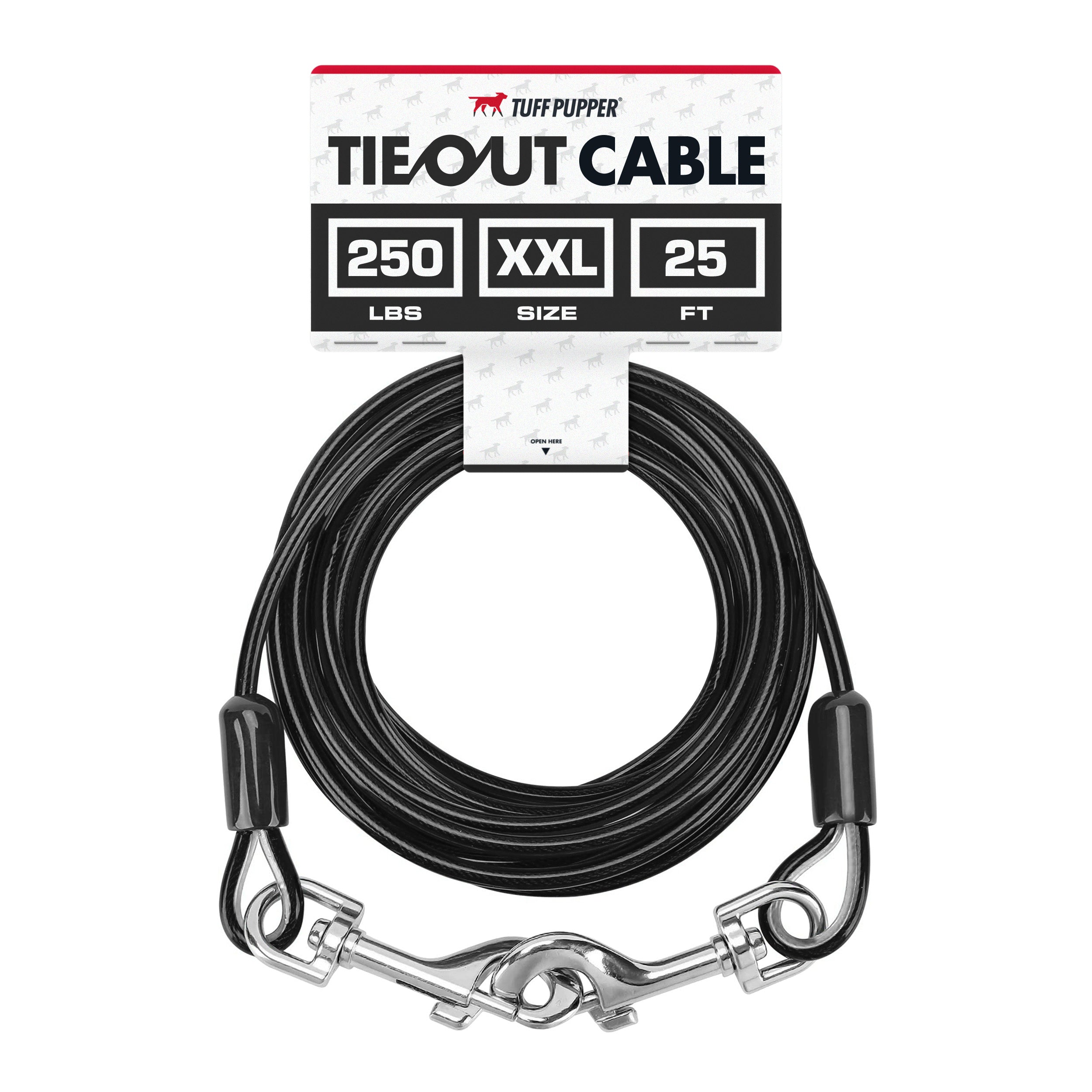 Tuff Pupper Tie Out Cables