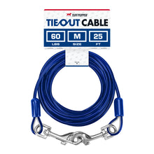 tie-out - cables