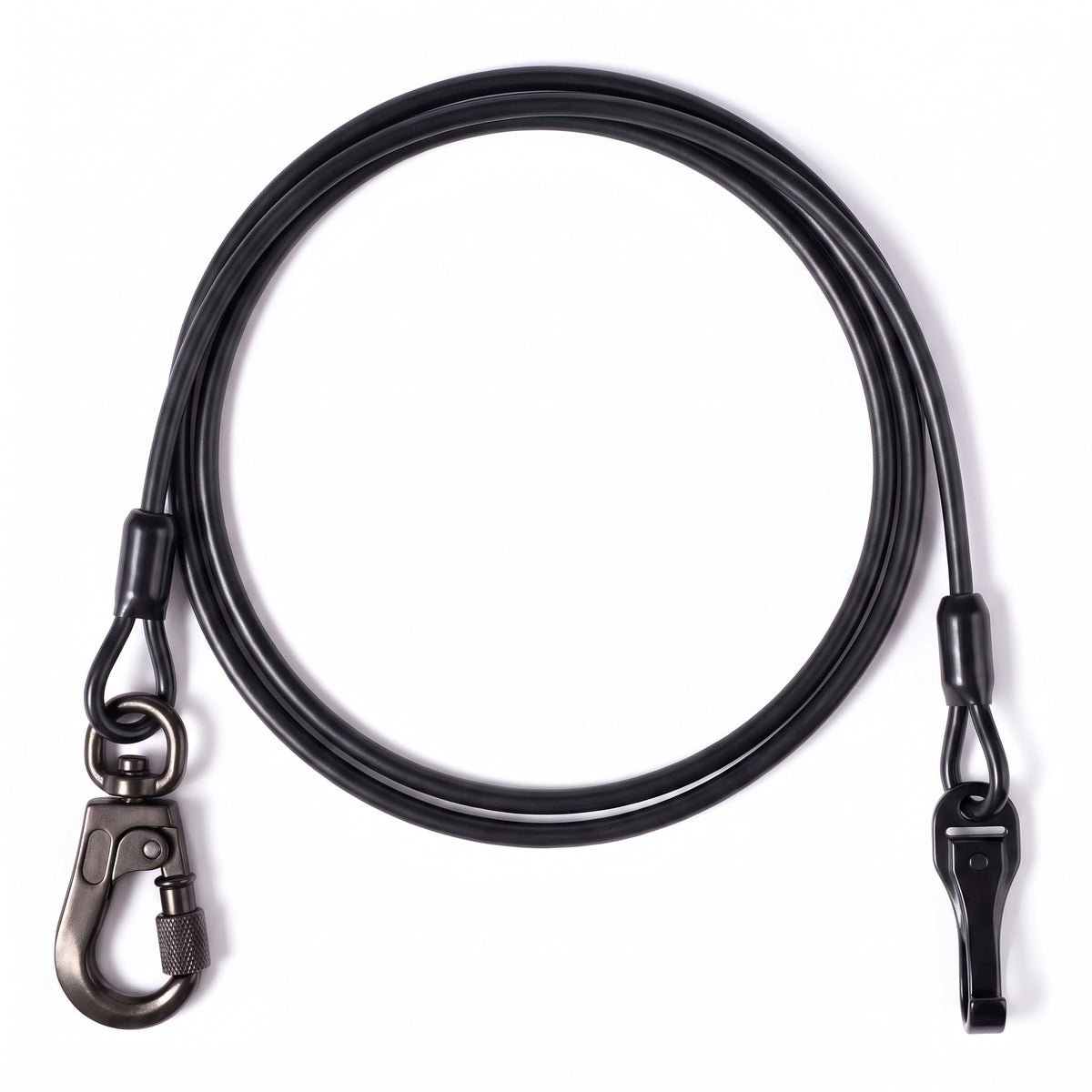 Chew Proof Safety Belt - Latch Bar Attachment