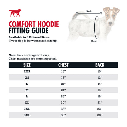 Tuff Pupper - Superior Comfort - Dog Hoodie - Superior Comfort - Dog Hoodie