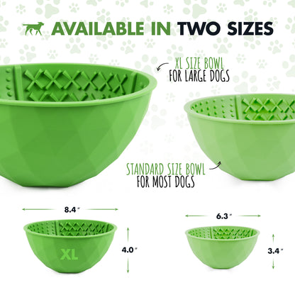 Tuff Pupper - Four Textures - Lick Bowl - Four Textures - Lick Bowl