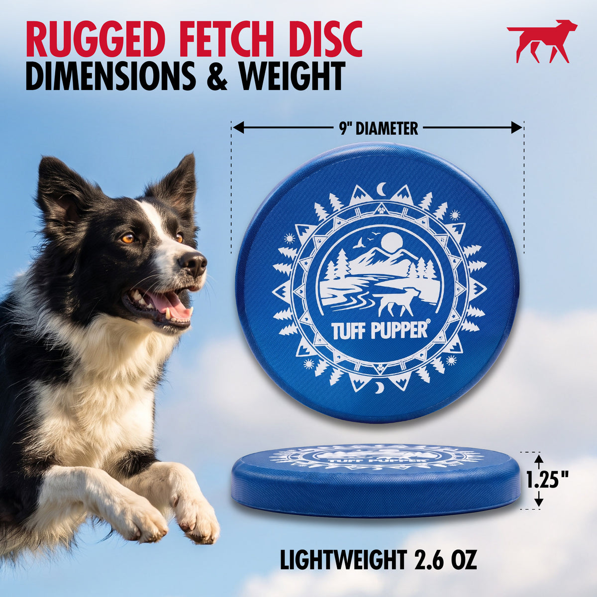 Rugged - Fetch Disc