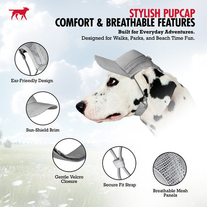 Tuff Pupper - PupCap - Dog Hat - PupCap - Dog Hat