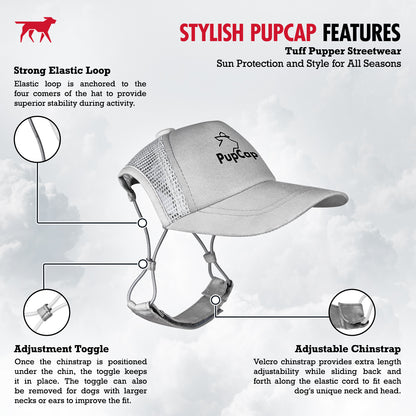 Tuff Pupper - PupCap - Dog Hat - PupCap - Dog Hat