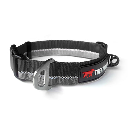 Tuff Pupper - Hero - Rugged Collar - Jet Black