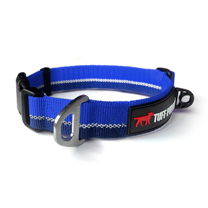 Tuff Pupper - Hero - Rugged Collar - Blazing Blue