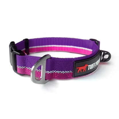 Tuff Pupper - Hero - Rugged Collar - Punch Purple