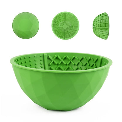 Tuff Pupper - Four Textures - Lick Bowl - Four Textures - Lick Bowl