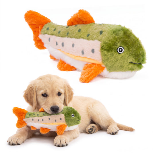 Plush - Rugged Fish