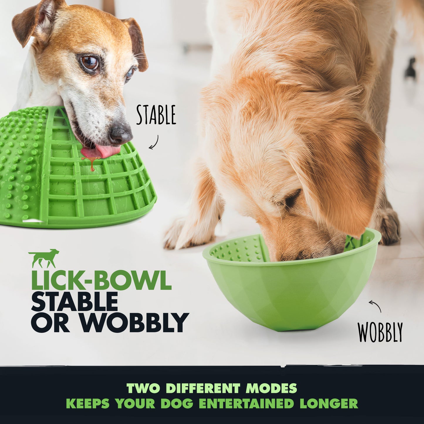 Four Textures - Lick Bowl