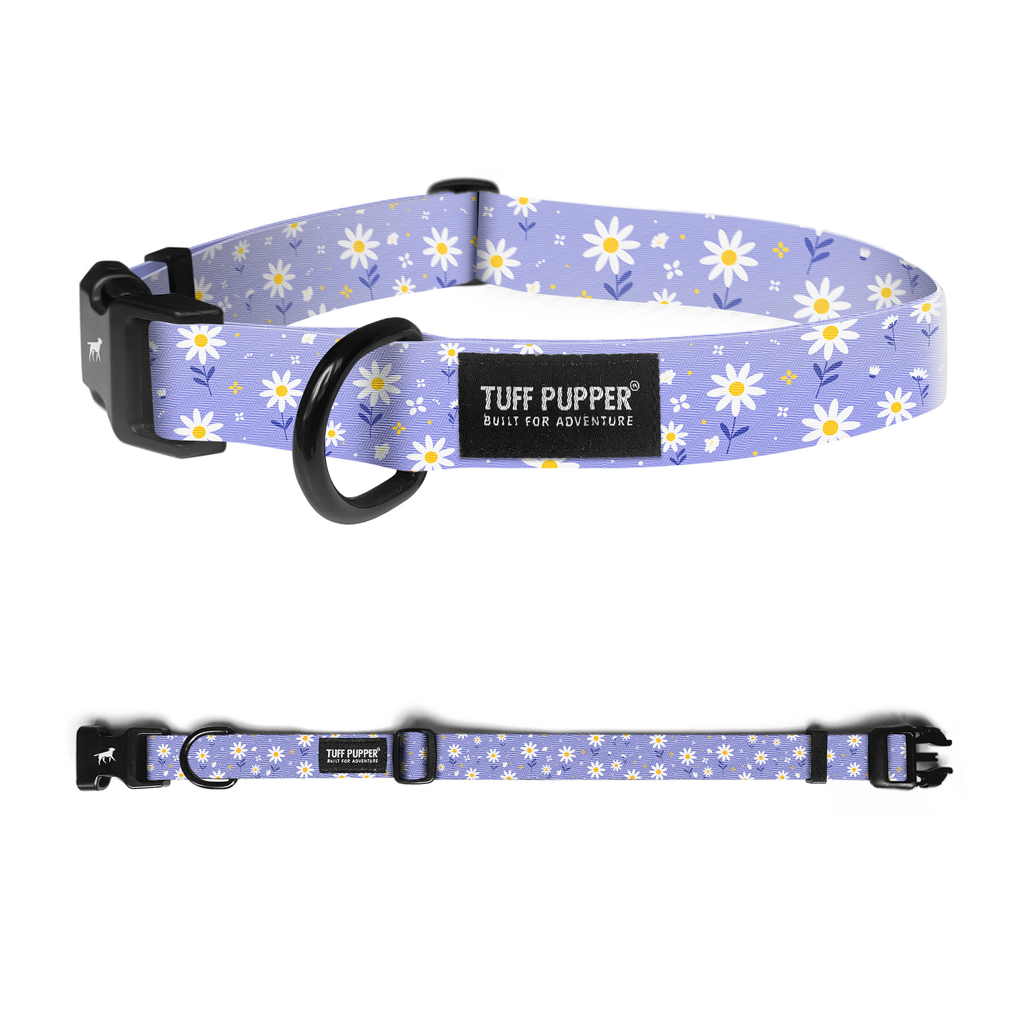 Lavender Daisy - Pattern Collar