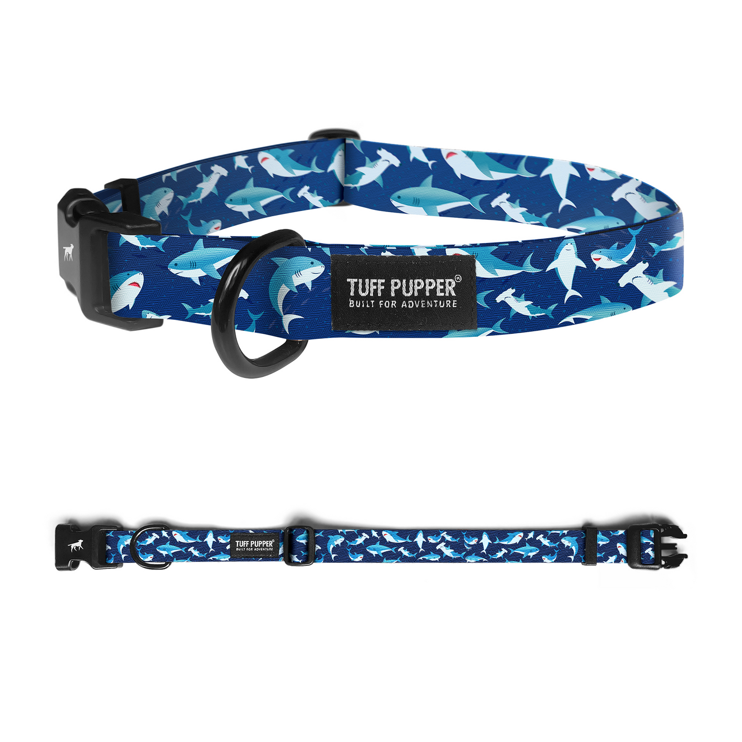 Shark Tide - Pattern Collar