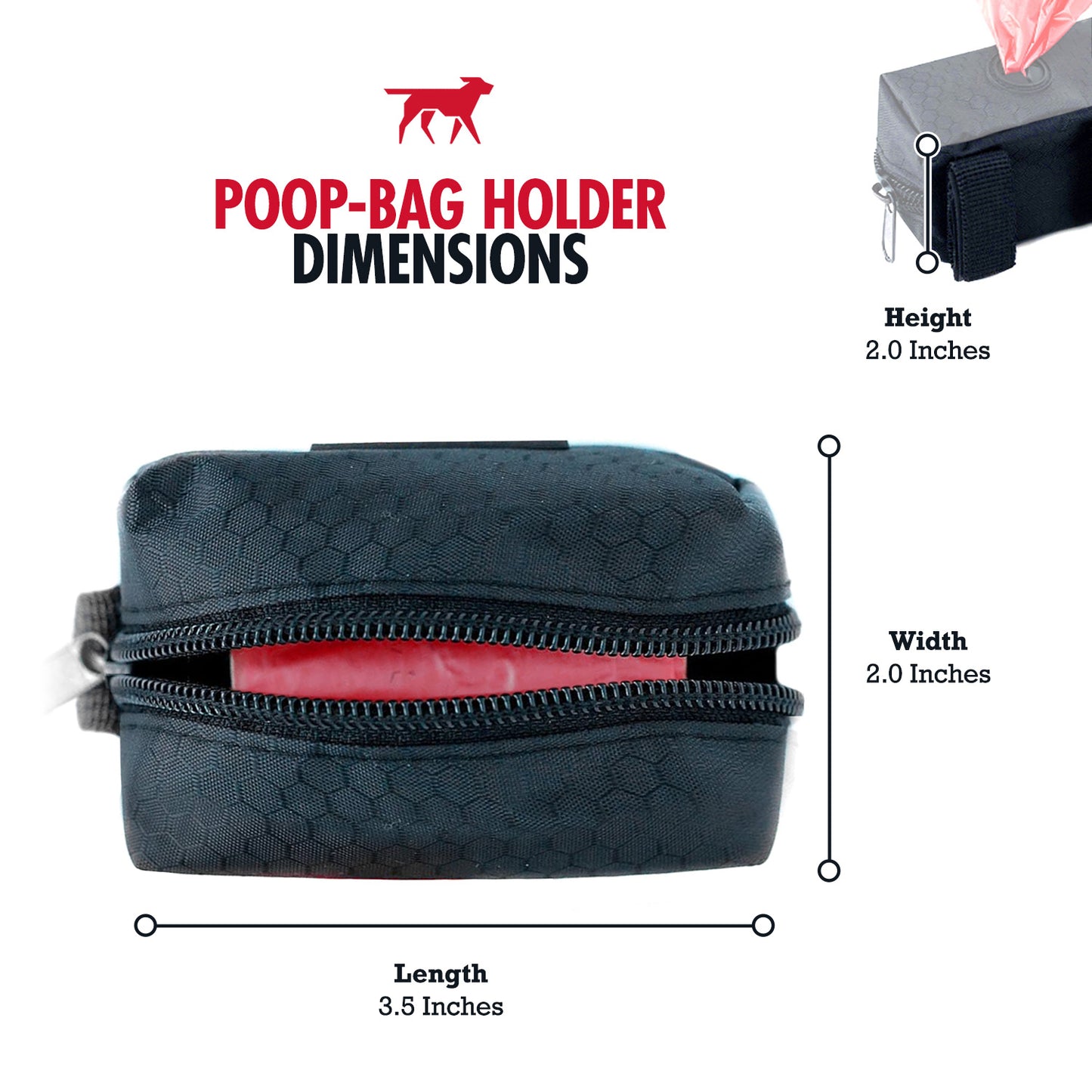 Easy Dispensing - Poop Bag Holder