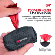 Easy Dispensing - Poop Bag Holder