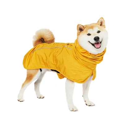 Tuff Pupper - Full Body Waterproof - Dog Raincoat - Full Body Waterproof - Dog Raincoat