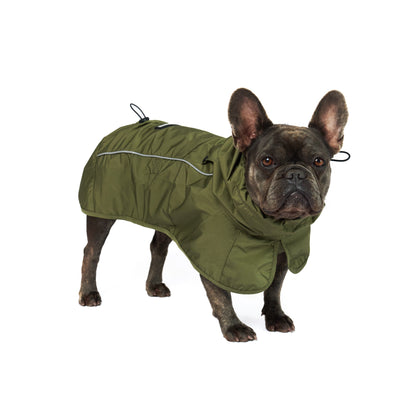 Tuff Pupper - Full Body Waterproof - Dog Raincoat - Full Body Waterproof - Dog Raincoat