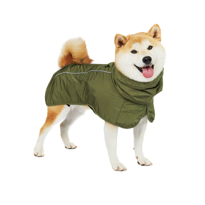 Tuff Pupper - Full Body Waterproof - Dog Raincoat - Full Body Waterproof - Dog Raincoat