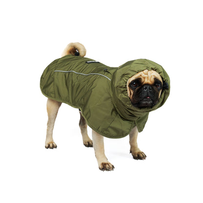 Tuff Pupper - Full Body Waterproof - Dog Raincoat - Full Body Waterproof - Dog Raincoat