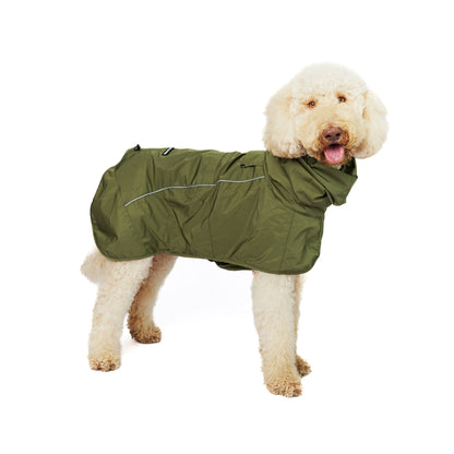Tuff Pupper - Full Body Waterproof - Dog Raincoat - Full Body Waterproof - Dog Raincoat
