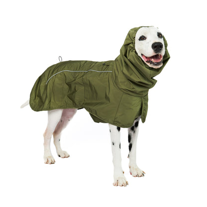 Tuff Pupper - Full Body Waterproof - Dog Raincoat - Full Body Waterproof - Dog Raincoat