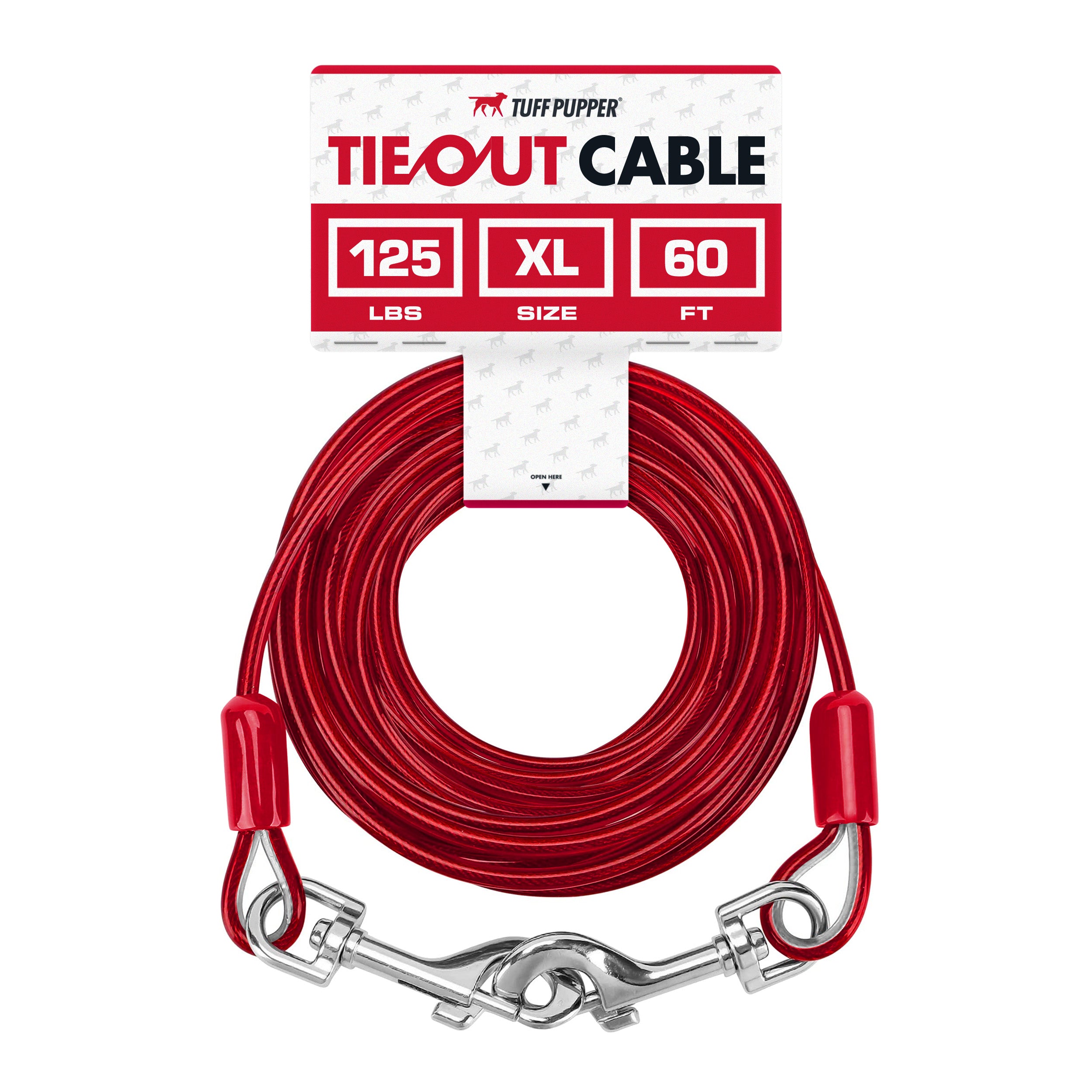 6 ft dog tie out cable hotsell