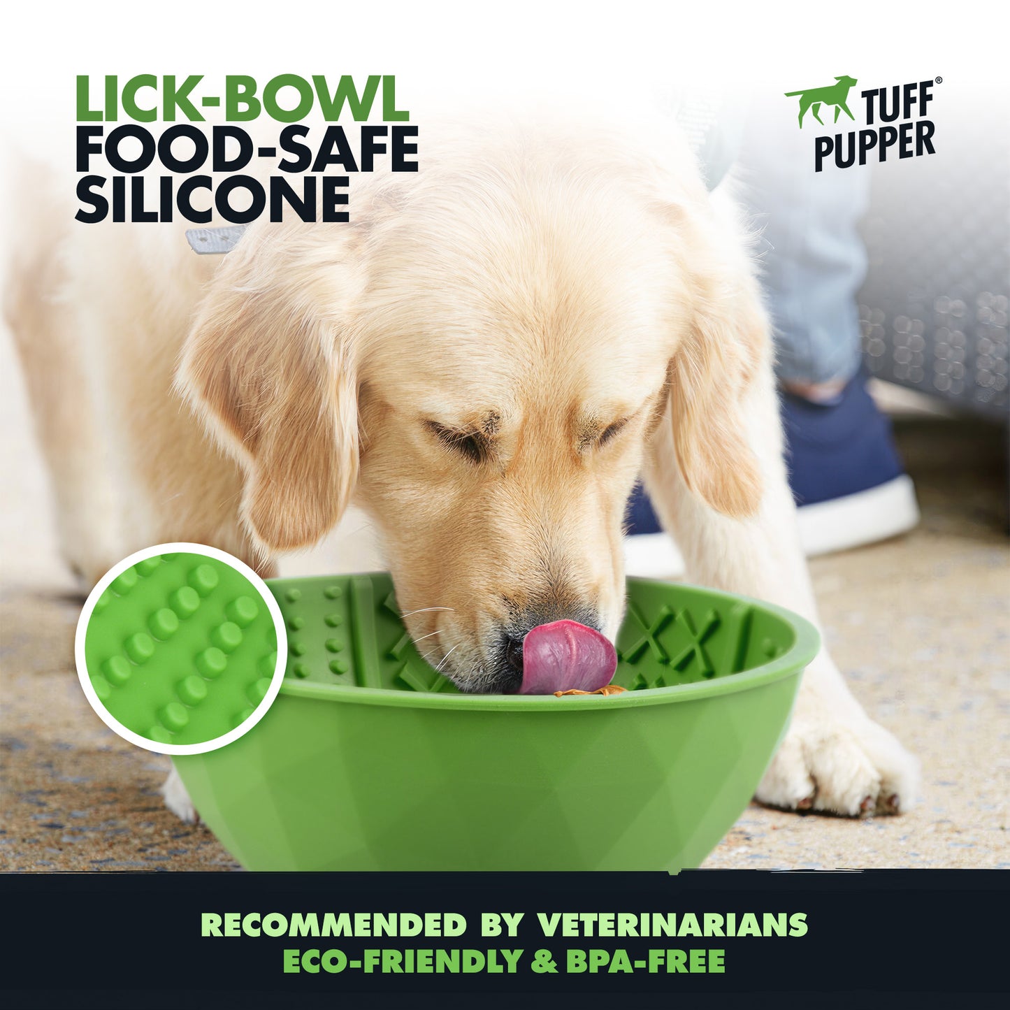 Four Textures - Lick Bowl