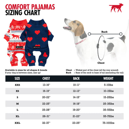 Tuff Pupper - Full Body Coverage - Comfort Pajamas - Full Body Coverage - Comfort Pajamas