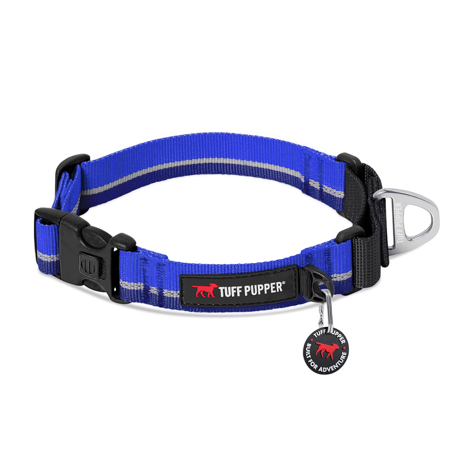 Tuff Pupper • Webbing Martingale Collar - Main Image