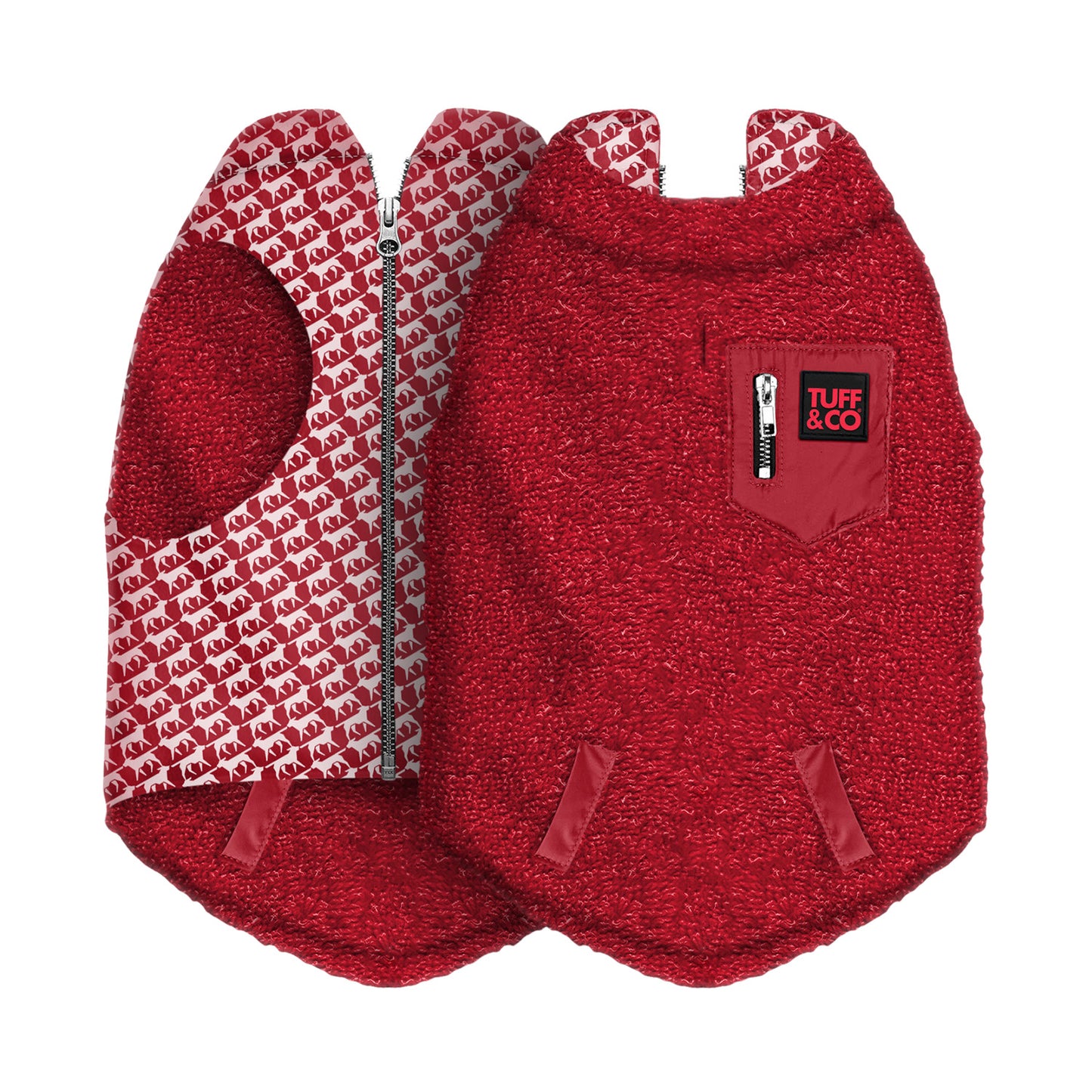 Reversible Fleece - Dog Vest