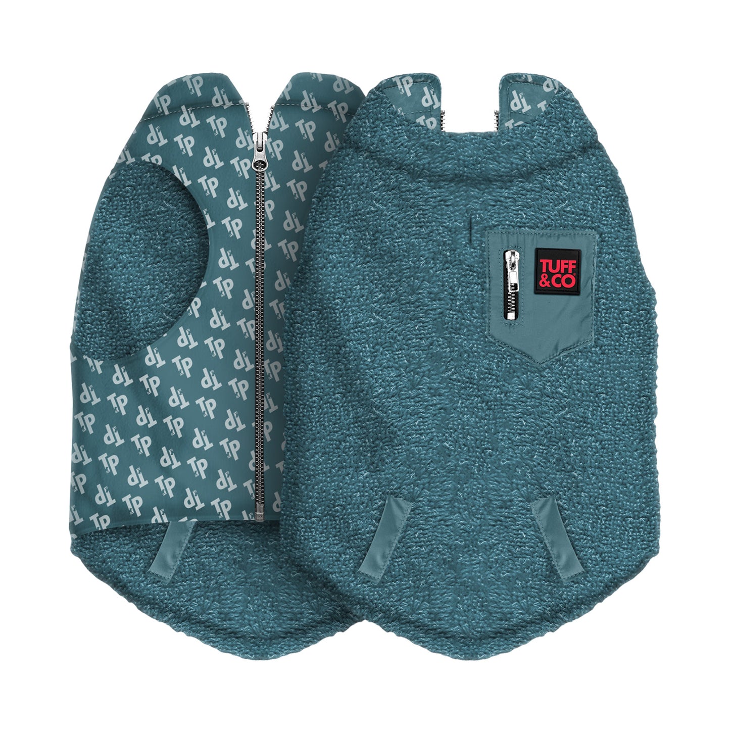 Reversible Fleece - Dog Vest