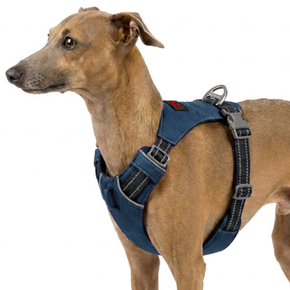 Trailblaze Lite Waterproof Harness in Twilight Blue, size XX-Small