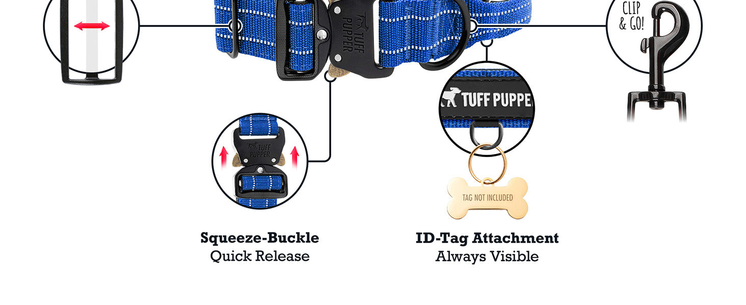 Wide handle - Tactical Collar image