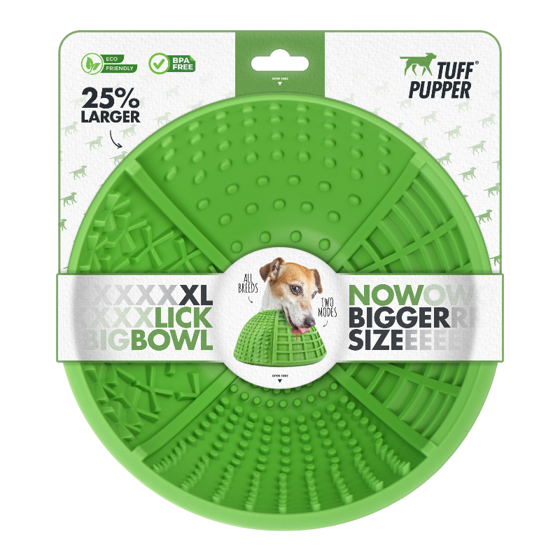 Lick Mat Dogs + Cats 100% Silicone BPA Free