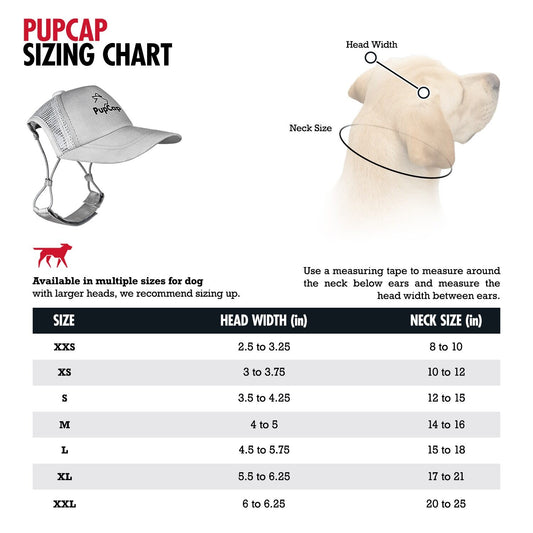 PupCap - Dog Hat