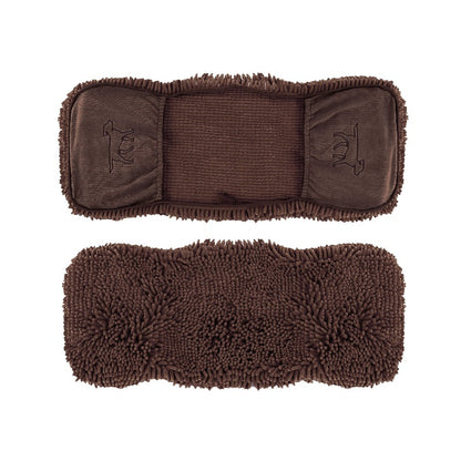 Tuff Pupper - Quick-Dry - Shammy Towel - Dark Brown